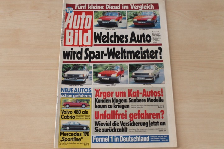 Deckblatt Auto Bild (30/1989)